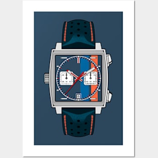 Monaco Racing Chronograph Posters and Art